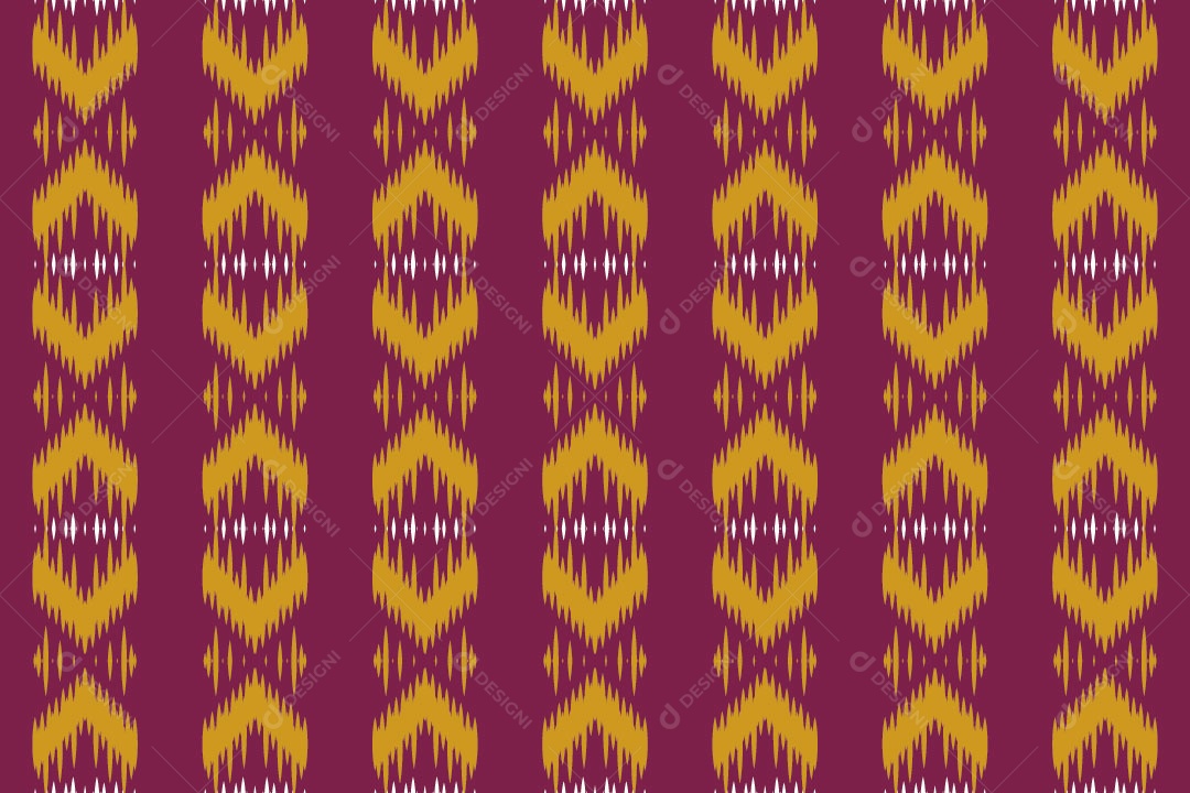 Tribal Tradicional Rosa Ilustração Vetor EPS