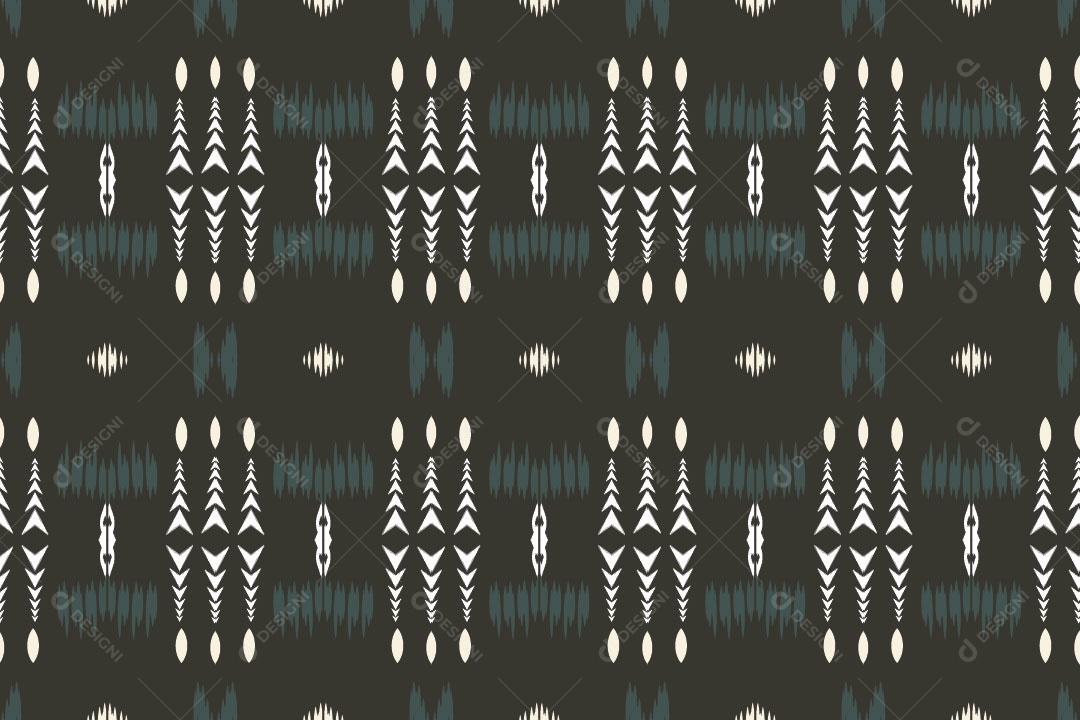 Padrão Tribal Tradicional Vetor EPS