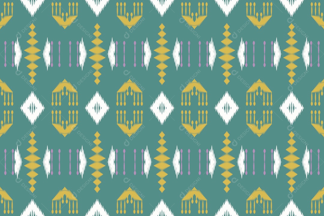 Padrão Tribal Tradicional Vetor EPS