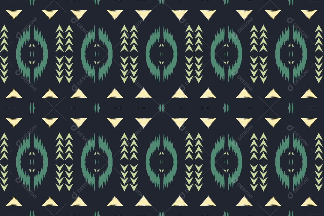 Padrão Tribal Tradicional Vetor EPS