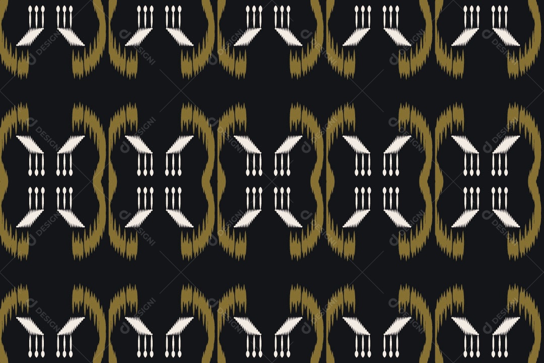 Padrão Tribal Tradicional Vetor EPS