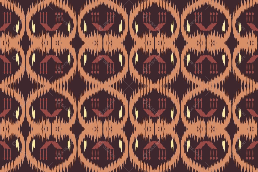 Padrão Tribal Tradicional Vetor EPS