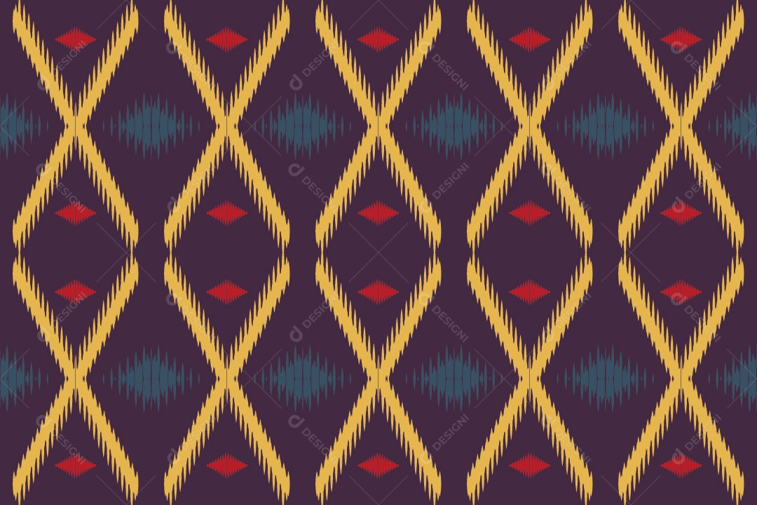 Padrão Tribal Tradicional Vetor EPS