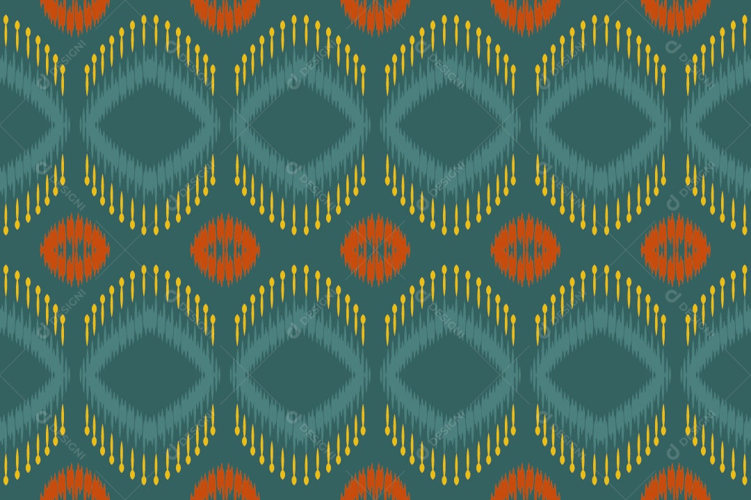 Padrão Tribal Tradicional Vetor EPS