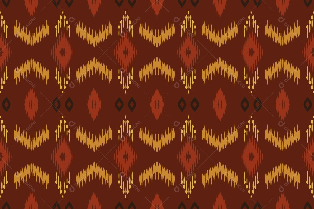 Padrão Tribal Tradicional Vetor EPS