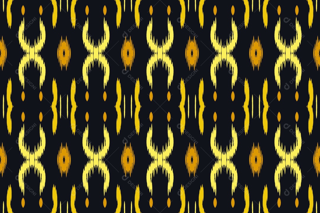 Padrão Tribal Tradicional Vetor EPS