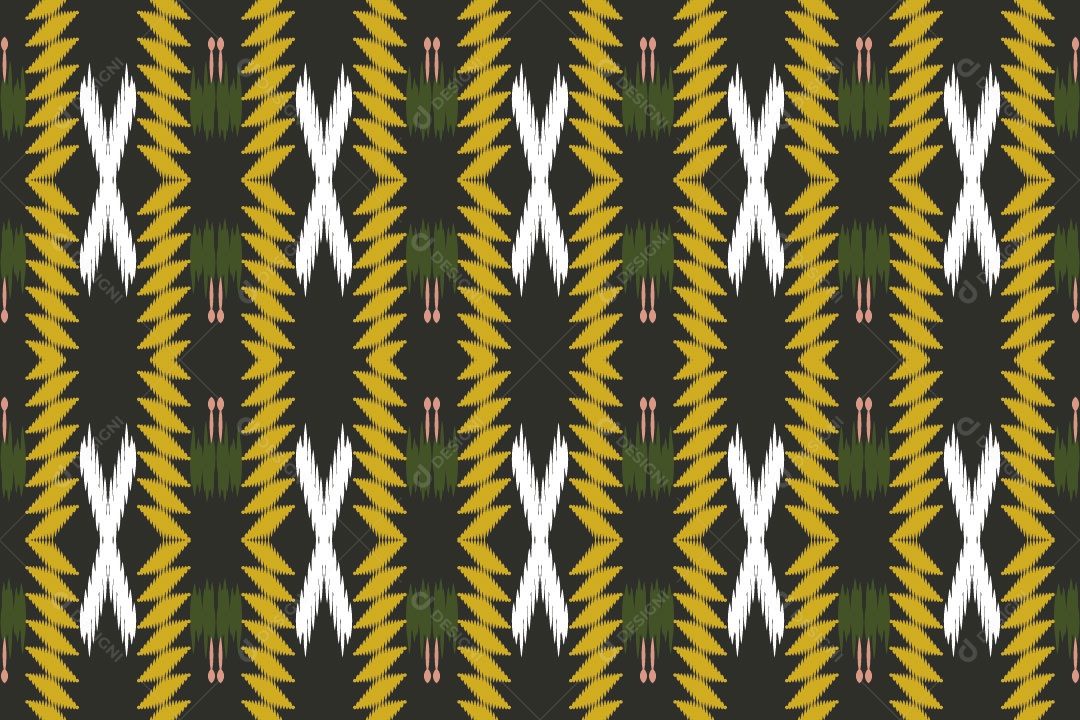 Padrão Tribal Tradicional Vetor EPS