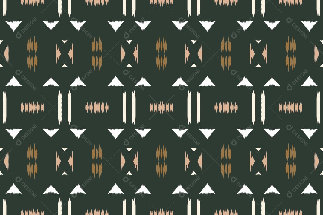 Padrão Tribal Tradicional Vetor EPS