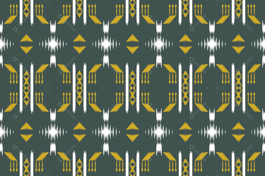 Padrão Tribal Tradicional Vetor EPS