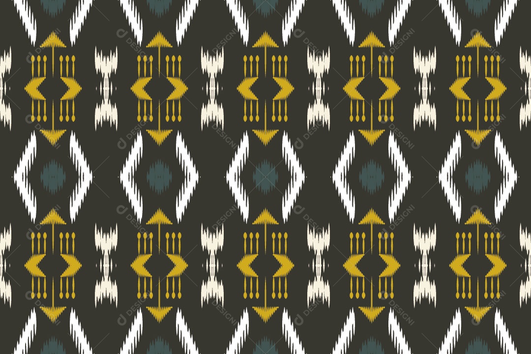 Padrão Tribal Tradicional Vetor EPS