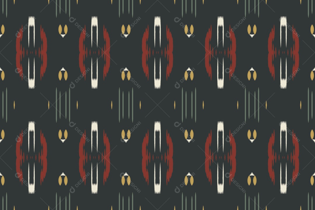 Padrão Tribal Tradicional Vetor EPS