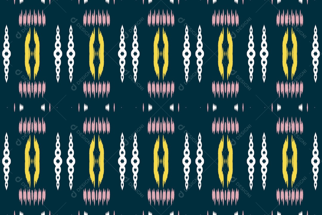 Padrão Tribal Tradicional Vetor EPS