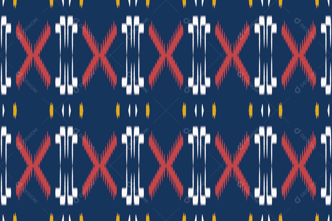 Padrão Tribal Tradicional Vetor EPS