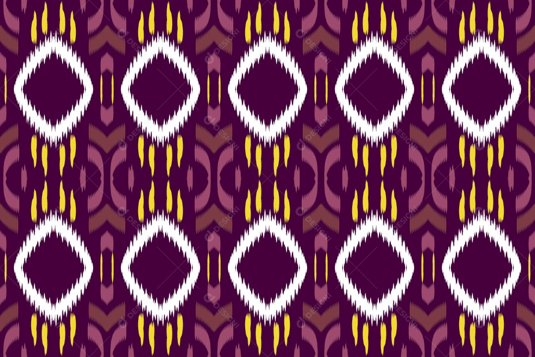 Padrão Tribal Tradicional Vetor EPS