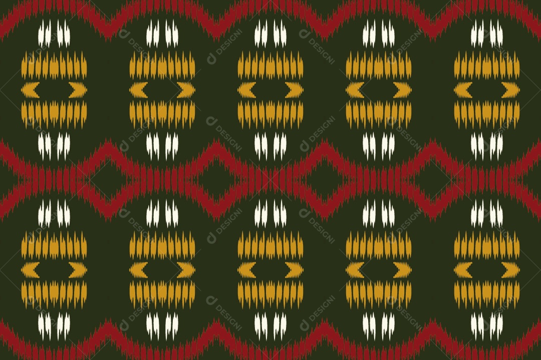 Padrão Tribal Tradicional Vetor EPS