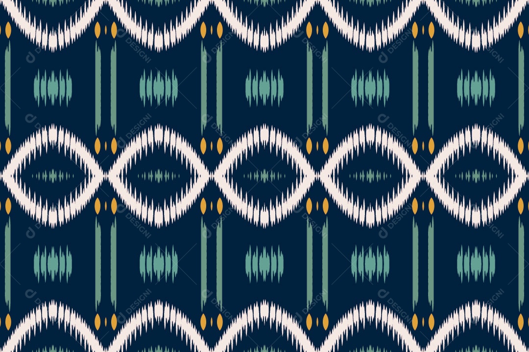 Padrão Tribal Tradicional Vetor EPS