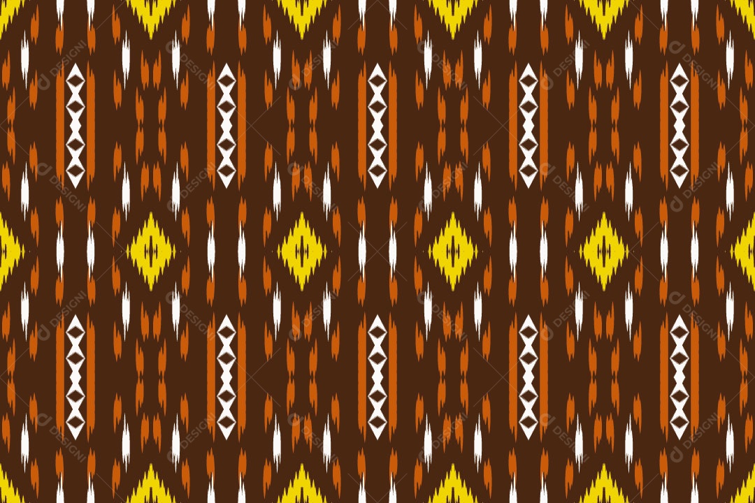 Padrão Tribal Tradicional Vetor EPS