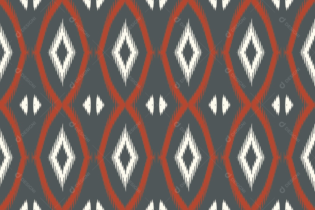 Padrão Tribal Tradicional Vetor EPS