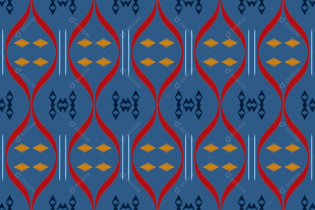 Padrão Tribal Tradicional Vetor EPS