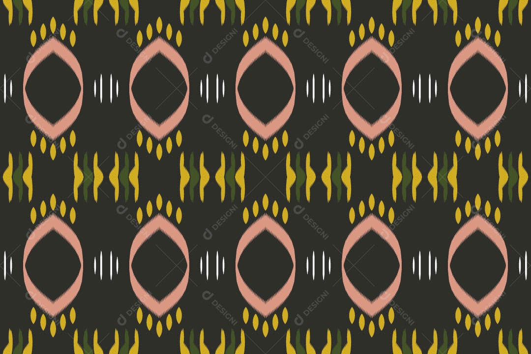 Padrão Tribal Tradicional Vetor EPS