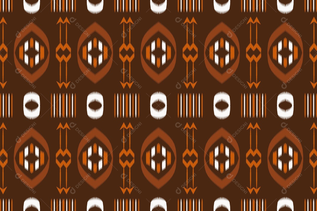 Padrão Tribal Tradicional Vetor EPS