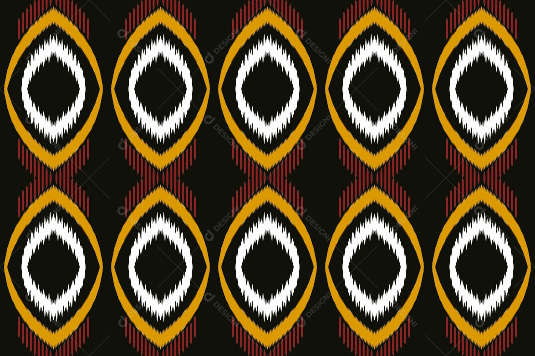 Padrão Tribal Tradicional Vetor EPS