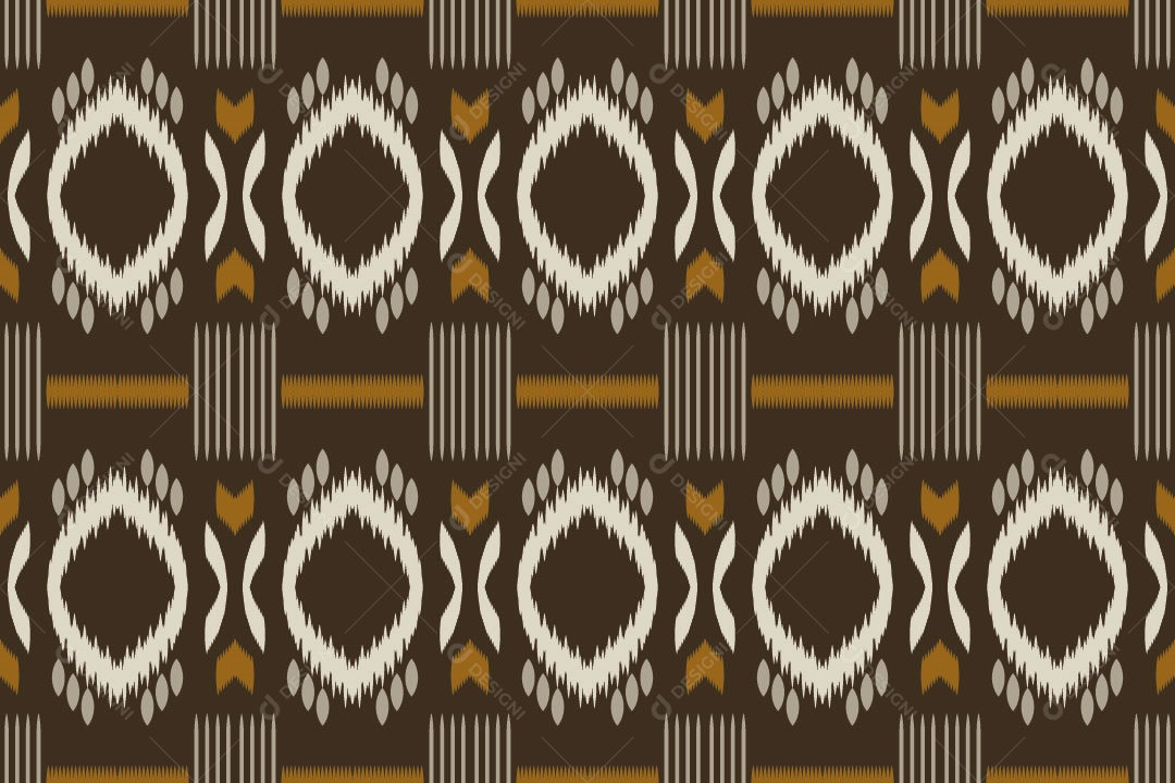 Padrão Tribal Tradicional Vetor EPS