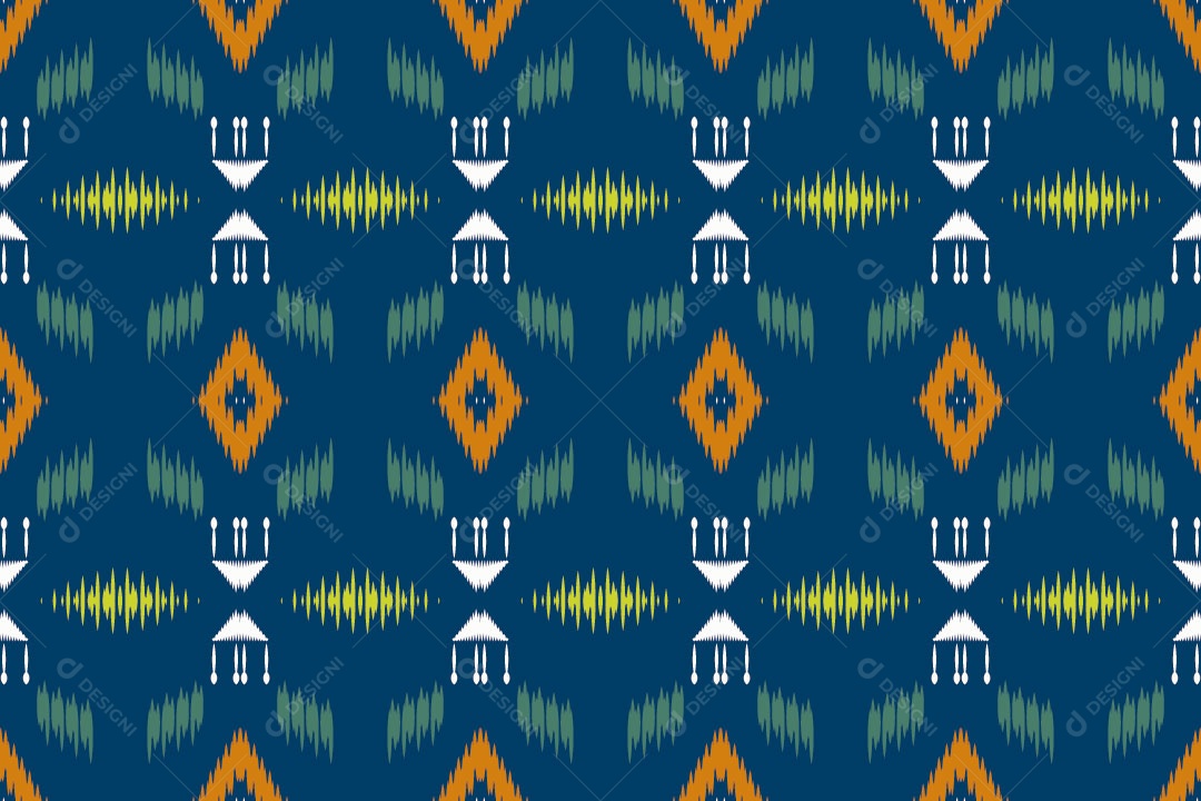 Padrão Tribal Tradicional Vetor EPS