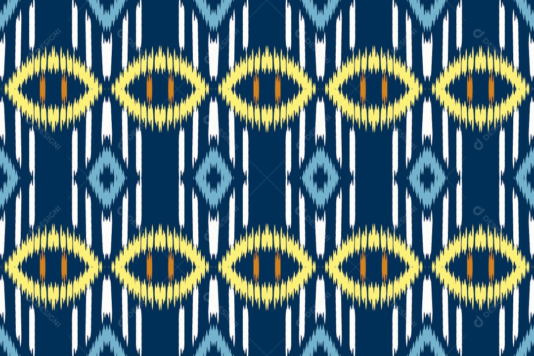 Padrão Tribal Tradicional Vetor EPS