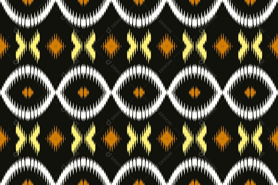 Padrão Tribal Tradicional Vetor EPS