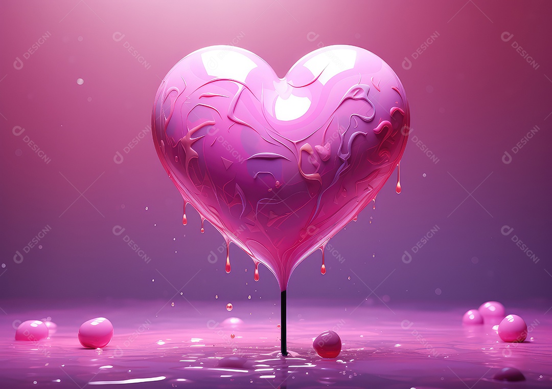 Conceito de amor com um toque reconfortante e doce. Fundo do conceito dos namorados.