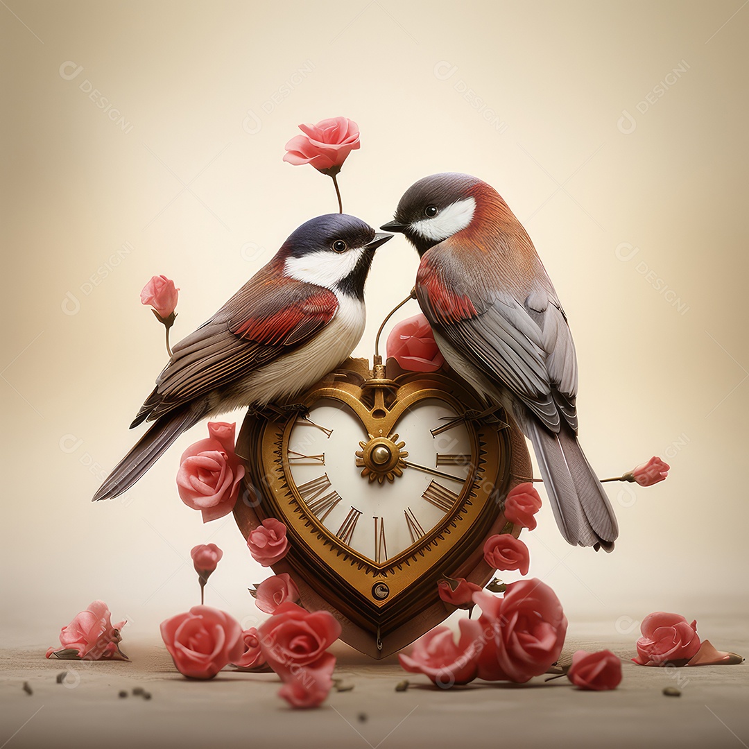 Conceito de amor com um toque reconfortante e doce. Fundo do conceito dos namorados.