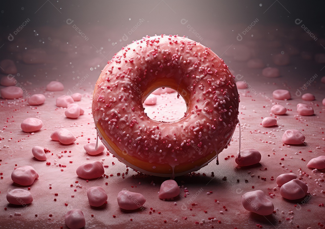 Conceito de amor com um toque reconfortante e doce. Fundo do conceito dos namorados.