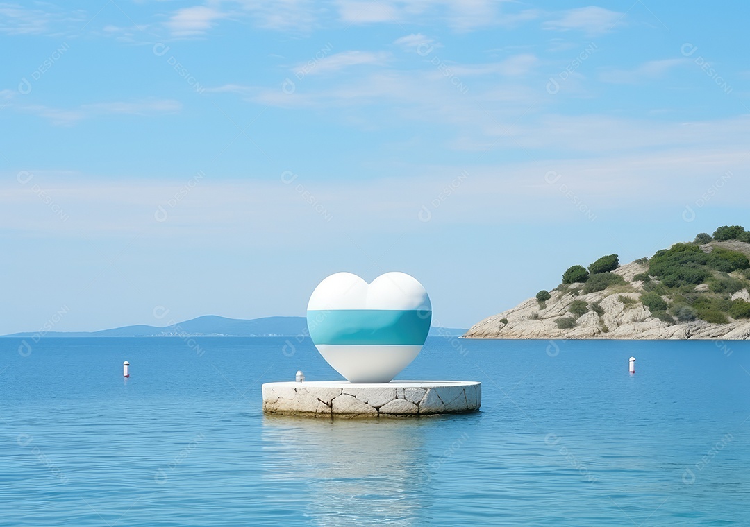 Um conceito doce e centrado no coração que aquece a alma. Fundo do conceito dos namorados.