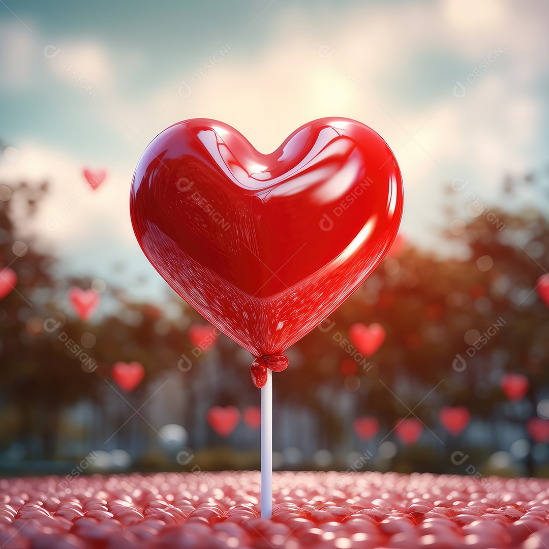 Um conceito doce e centrado no coração que aquece a alma. Fundo do conceito dos namorados.