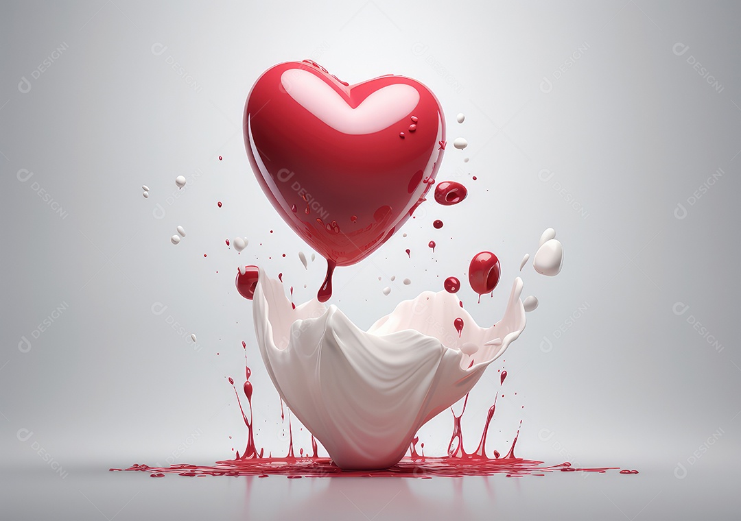 Abraçando a doçura do amor com um conceito sincero. Fundo do conceito dos namorados.