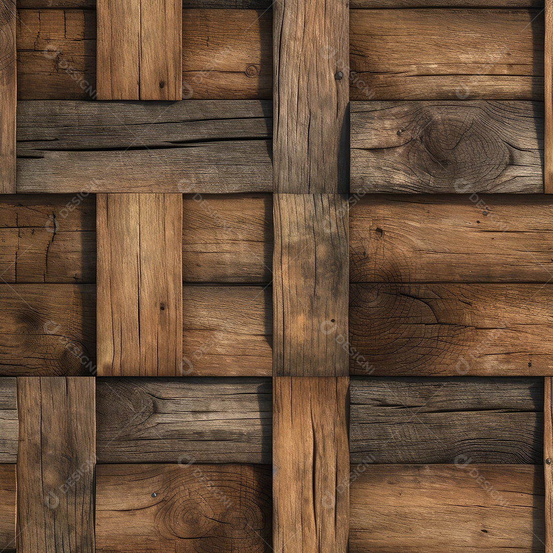 Superfície de fundo de textura de madeira escura