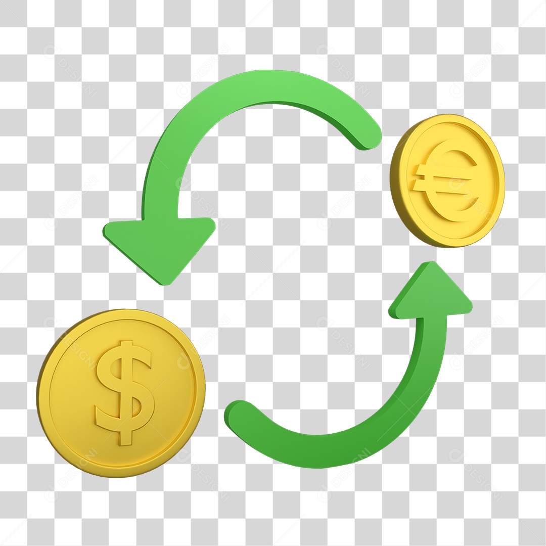 Negociação do Ciclo do Dólar Americano Moeda Virtual Gráficos PNG Transparente