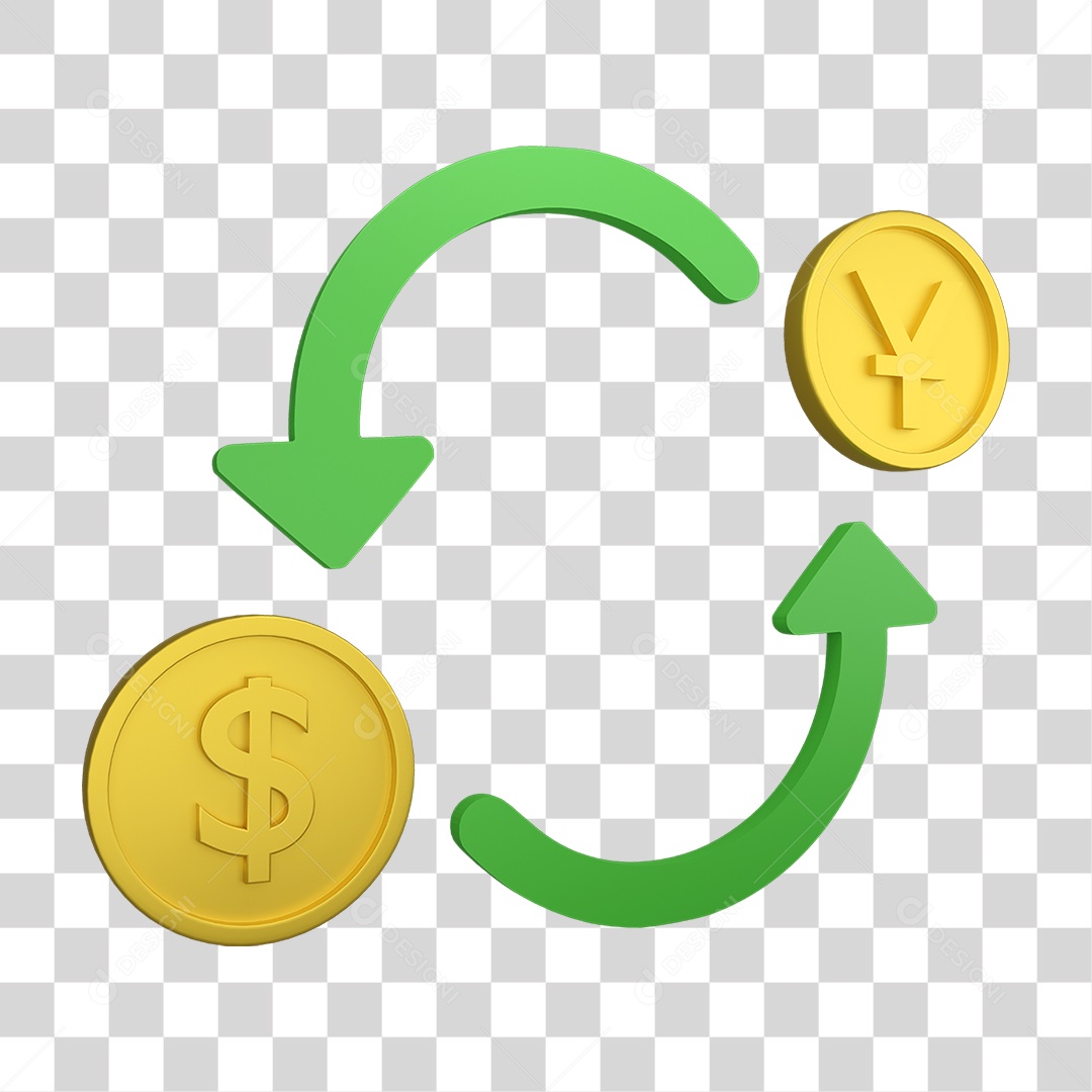 Negociação do Ciclo do Dólar Americano Moeda Virtual Gráficos PNG Transparente