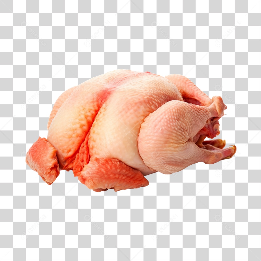 Frango Inteiro Fundo PNG Transparente