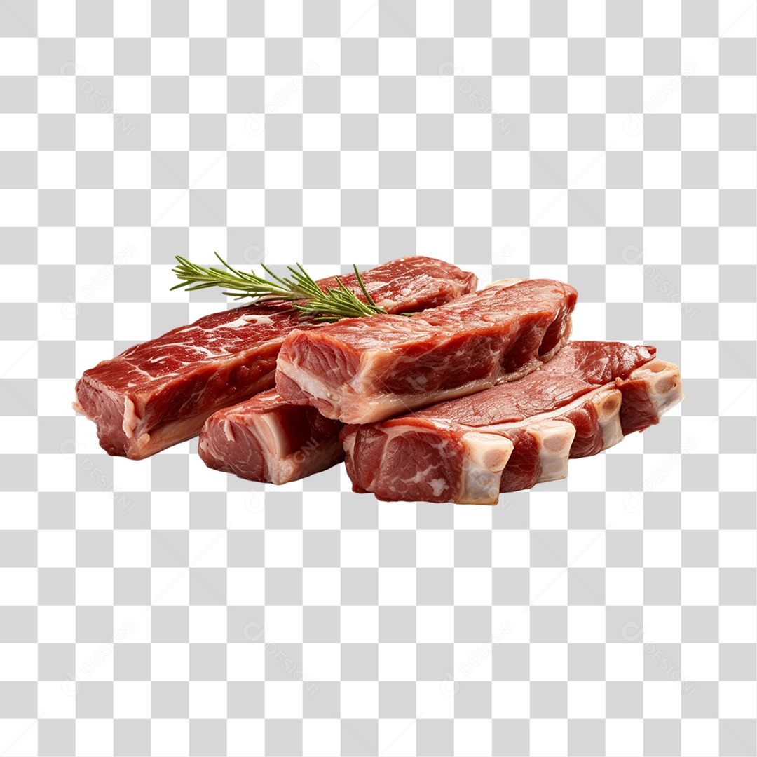 Carnes para Churrasco Fundo PNG Transparente