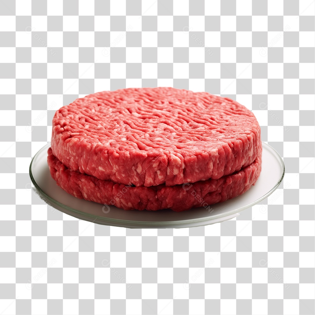 Carne Moída Fundo PNG Transparente