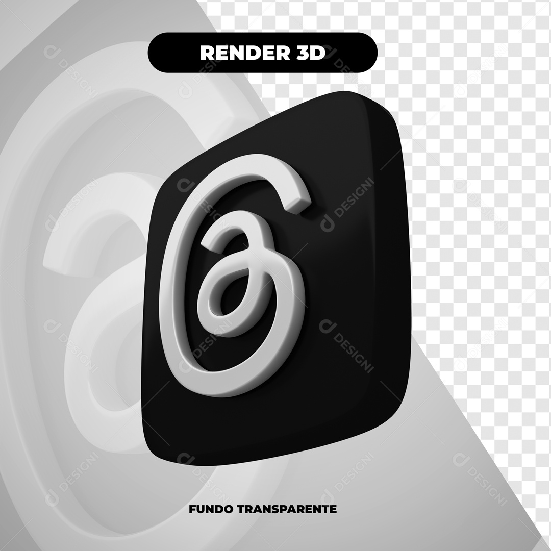 Editable Social Media PSD Threads Element