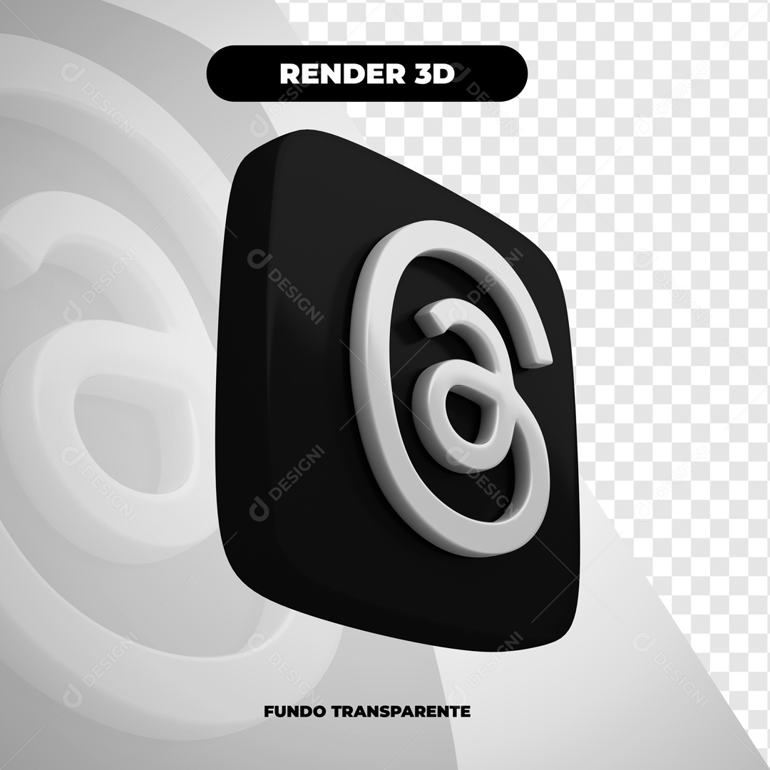 Threads Social Media PSD Editável