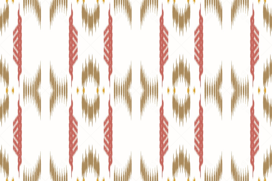 Tribal Tradicional Branco Ilustração Vetor EPS