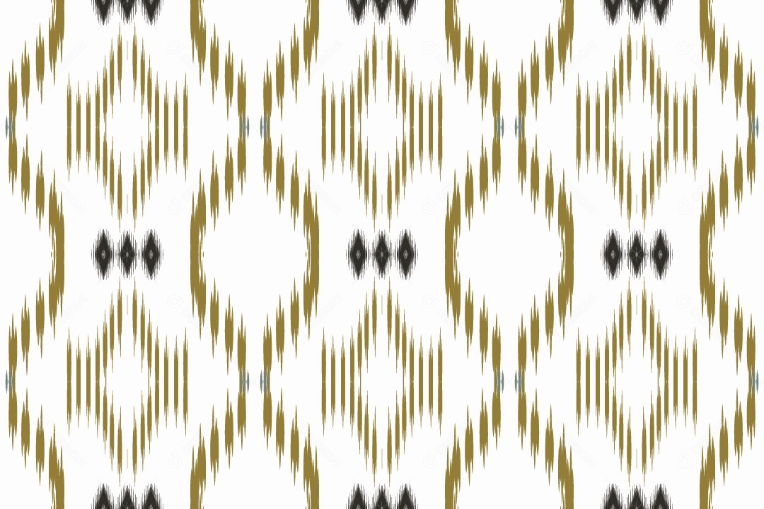 Tribal Tradicional Branco Ilustração Vetor EPS