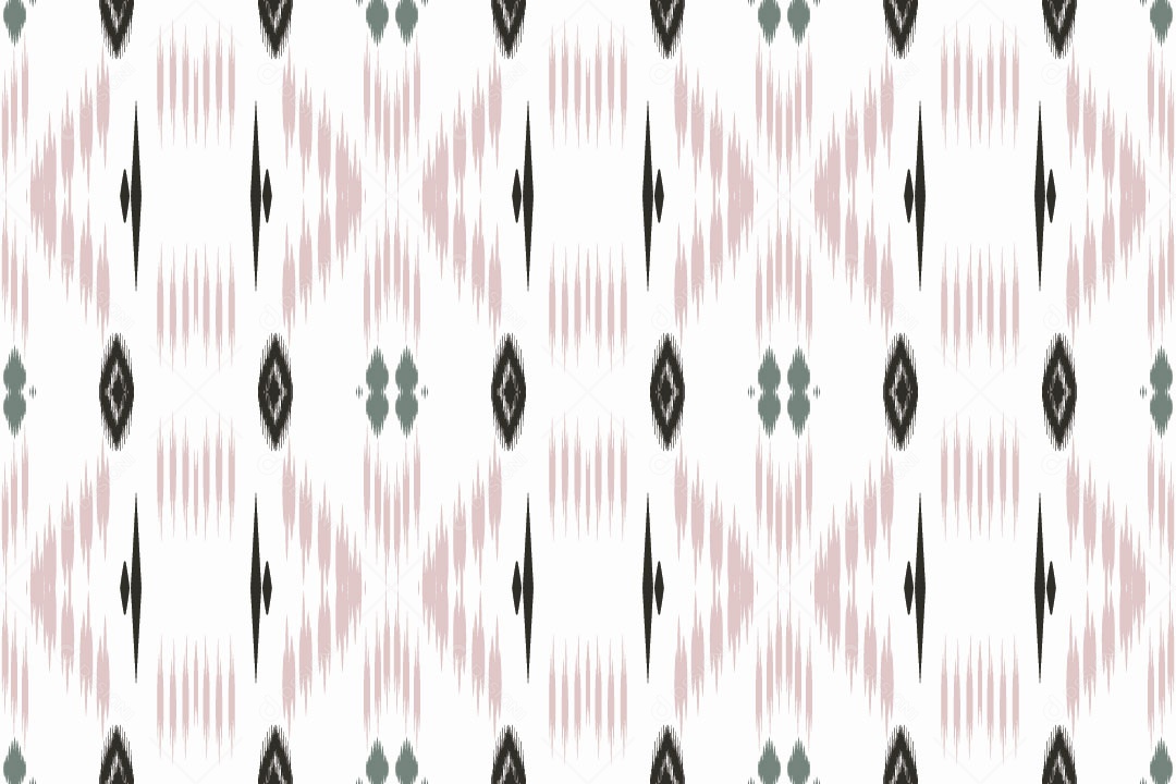 Tribal Tradicional Branco Ilustração Vetor EPS