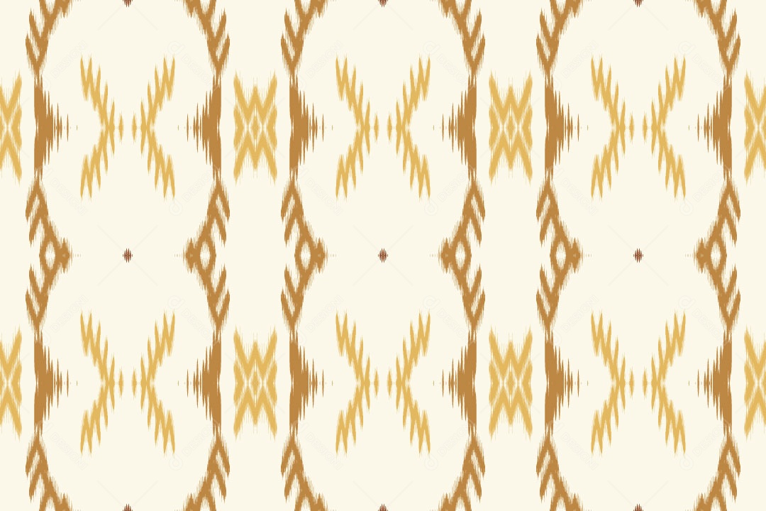 Tribal Tradicional Branco Ilustração Vetor EPS