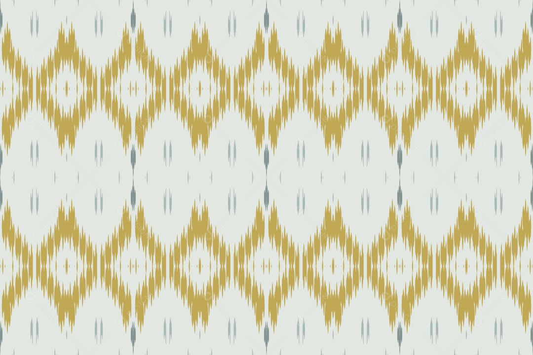 Tribal Tradicional Branco Ilustração Vetor EPS