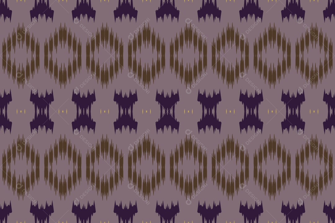 Tribal Tradicional Roxo Ilustração Vetor EPS